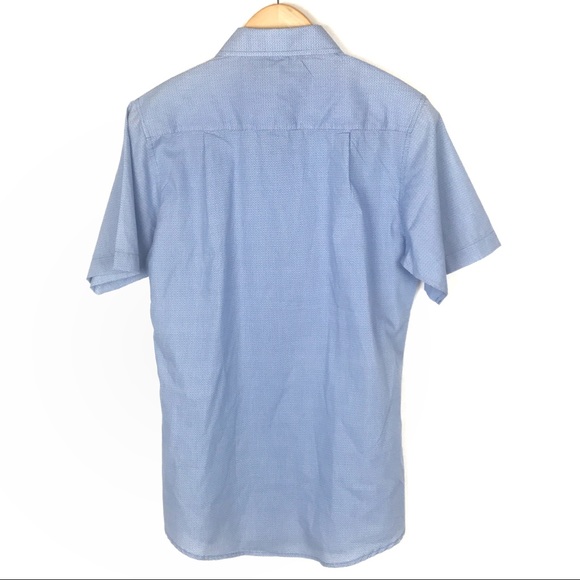 Beverly Hills Polo Club Short Sleeve Shirt Small - Picture 2 of 8
